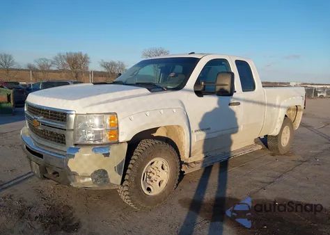 2009 Chevrolet Silverado 2500Hd Lt from USA, damaged, VIN 1GCHK59K29E151405